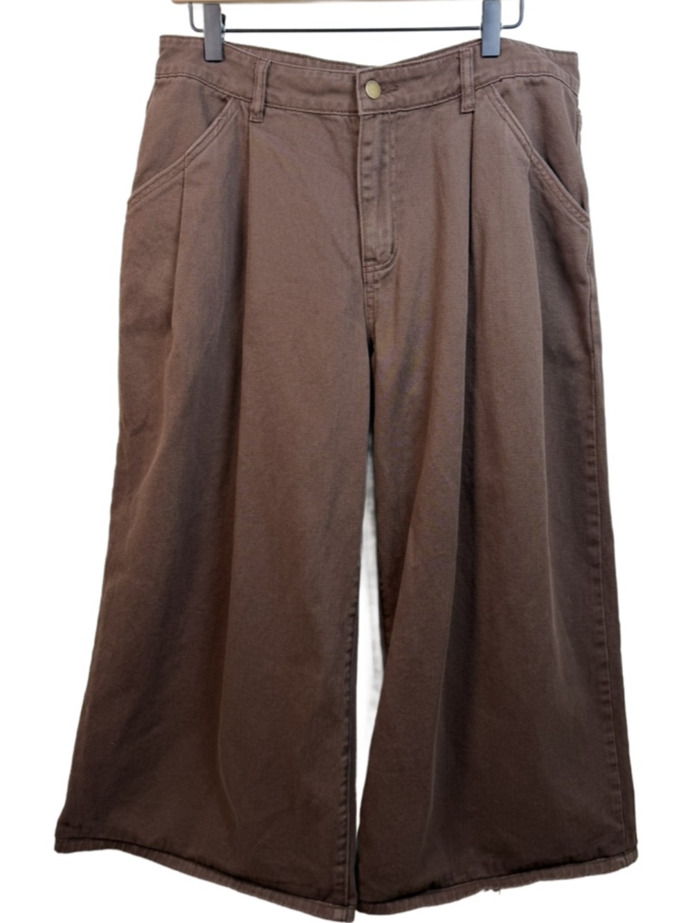 Cider Women's Wide-Leg Pants — Brown